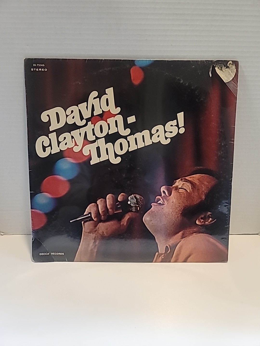 David Clayton Thomas Vinyl Lp SEALED 1969 Original DL 75146