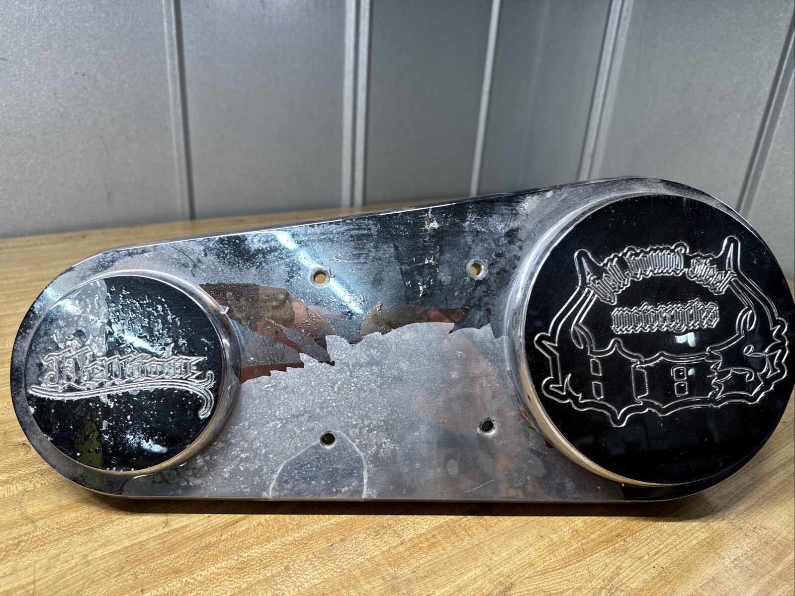 Hellbound Steel Motorcycle Primary Cover