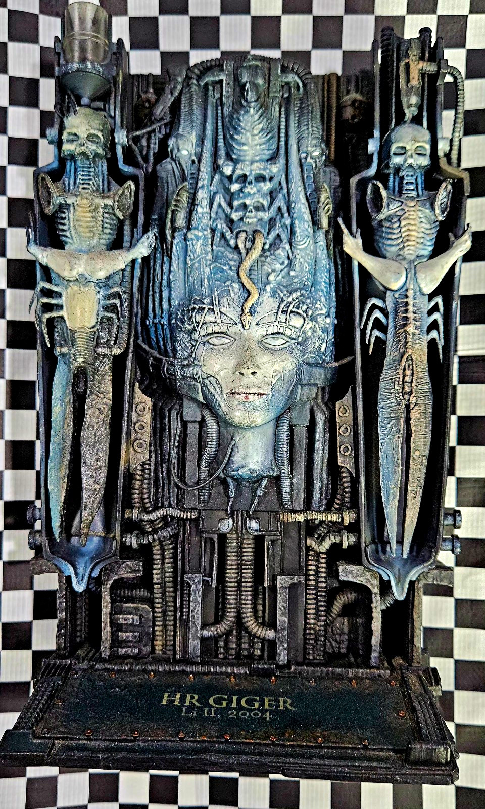 2004 McFarlane Toys HR Giger Li II Biomechanical Sculpture Collectible