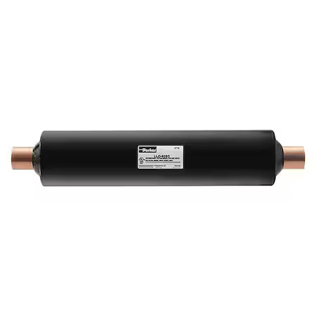 Parker Lld-607S Liquid Line Filter Dryer, 15.9In L, 650Psi Parker Lld-607S Liquid Line Filter Dryer, 15.9In L, 650Psi