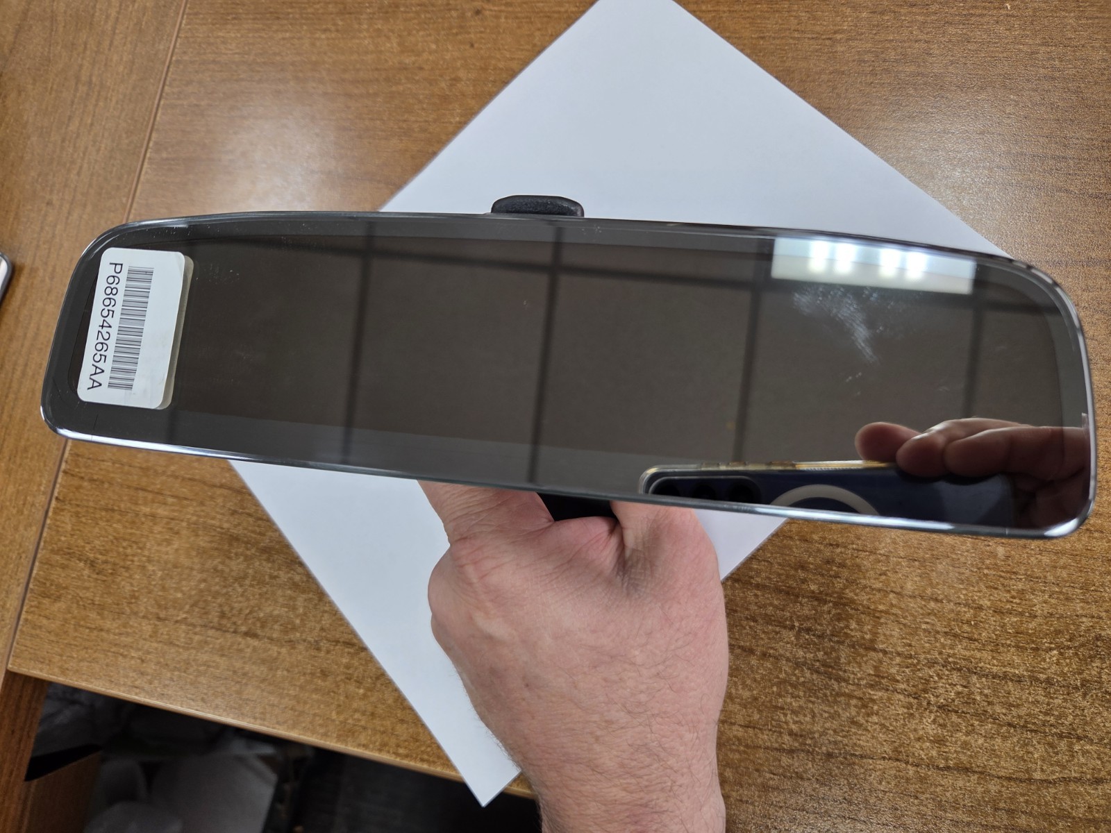 26 Ram Rear view mirror with Camera and Homelink 26 Ram Rear view mirror with Camera and Homelink