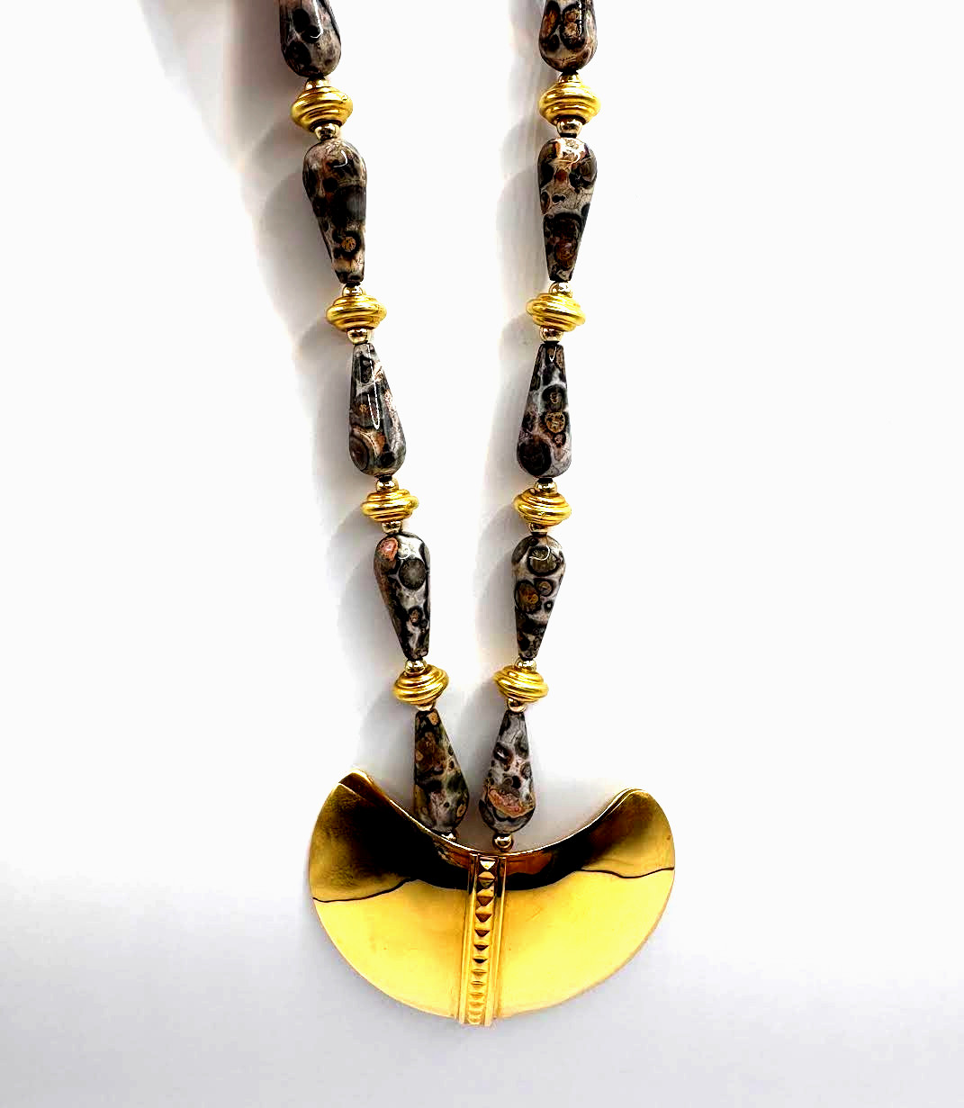 Rare Vintage Sutton Hoo Statement Necklace 