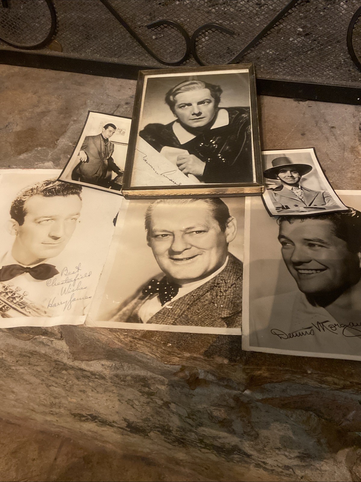Lot Of Vintage Hollywood Actors Pictures. Lot Of Vintage Hollywood Actors Pictures.