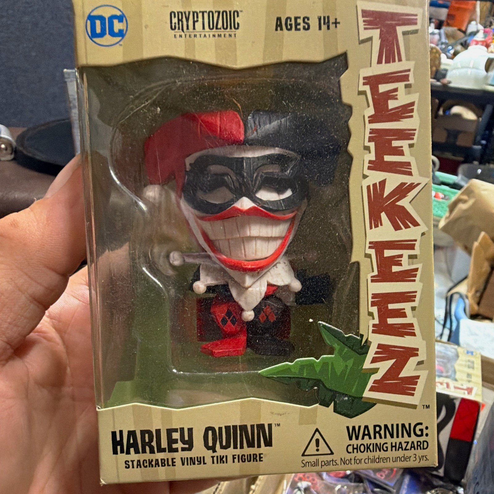 Cryptozoic Entertainment Teekeez Harley Quinn Stackable Vinyl Figure DC 2017