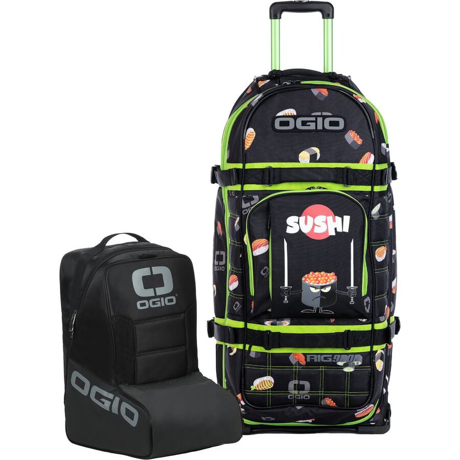 OGIO Rig 9800 Pro Wheeled Gear Bag - Sushi 801003.23