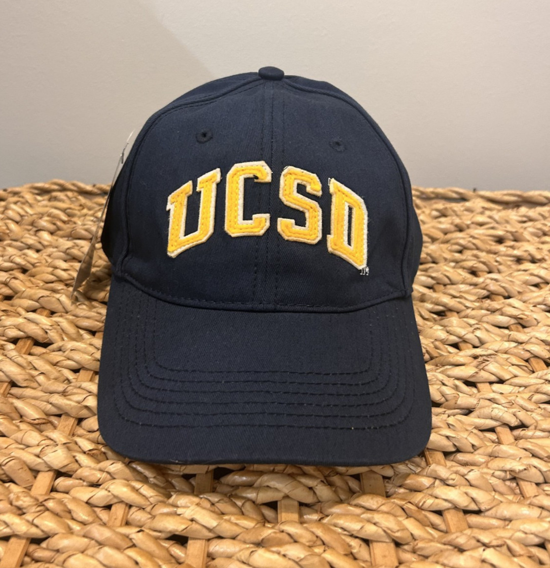 Vintage UCSD Tritons Official Licensed Navy Baseball Hat - UC San Diego