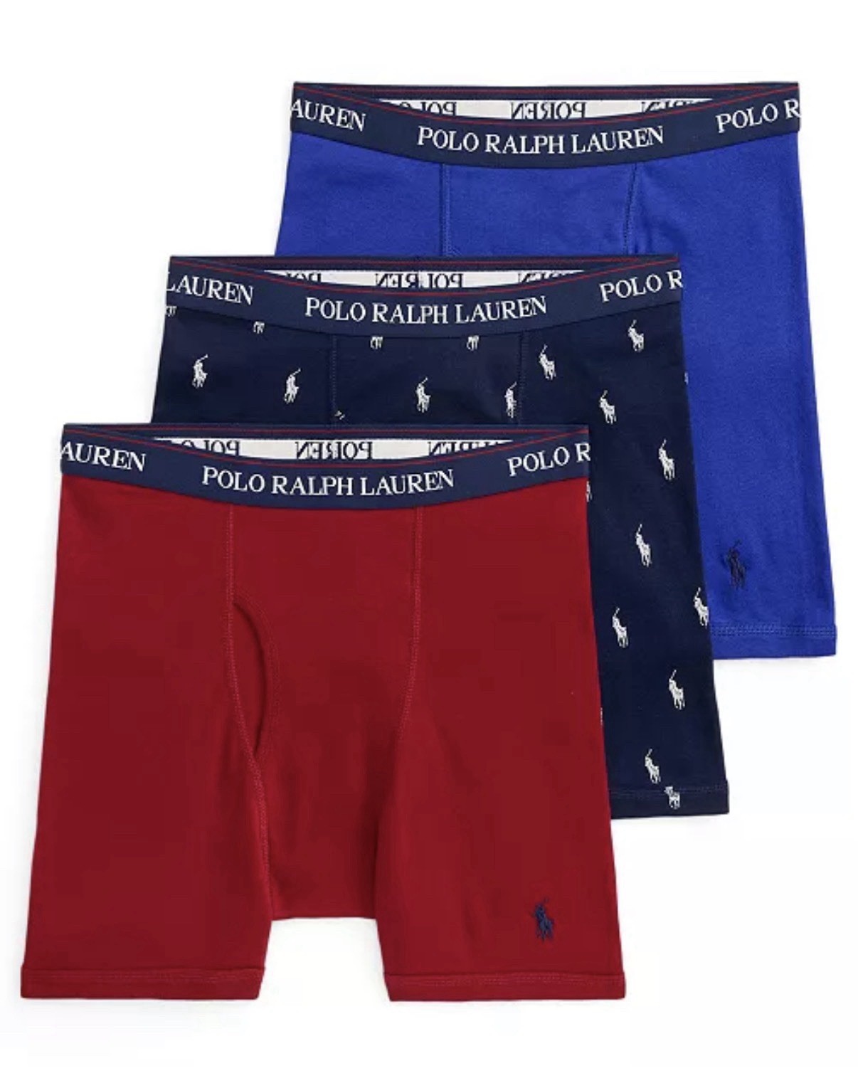 Men’s Polo Ralph Lauren Classic Fit Boxer Brief 3 Pack 100% Cotton Size Large Men’s Polo Ralph Lauren Classic Fit Boxer Brief 3 Pack 100% Cotton Size Large