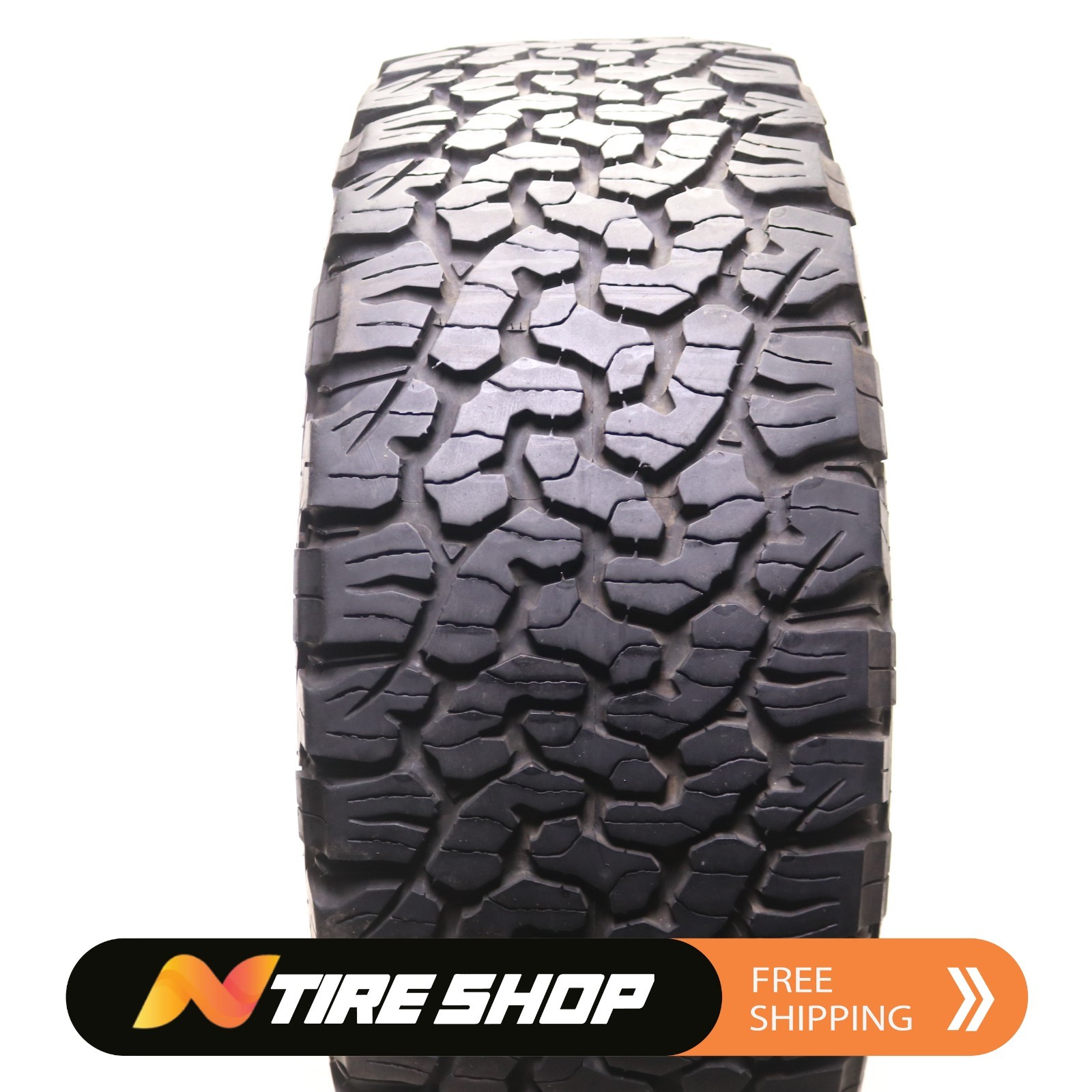 Used LT 275/55R20 BFGoodrich All-Terrain T/A KO2 - 115/112S - 11/32 No Repairs Used LT 275/55R20 BFGoodrich All-Terrain T/A KO2 - 115/112S - 11/32 No Repairs