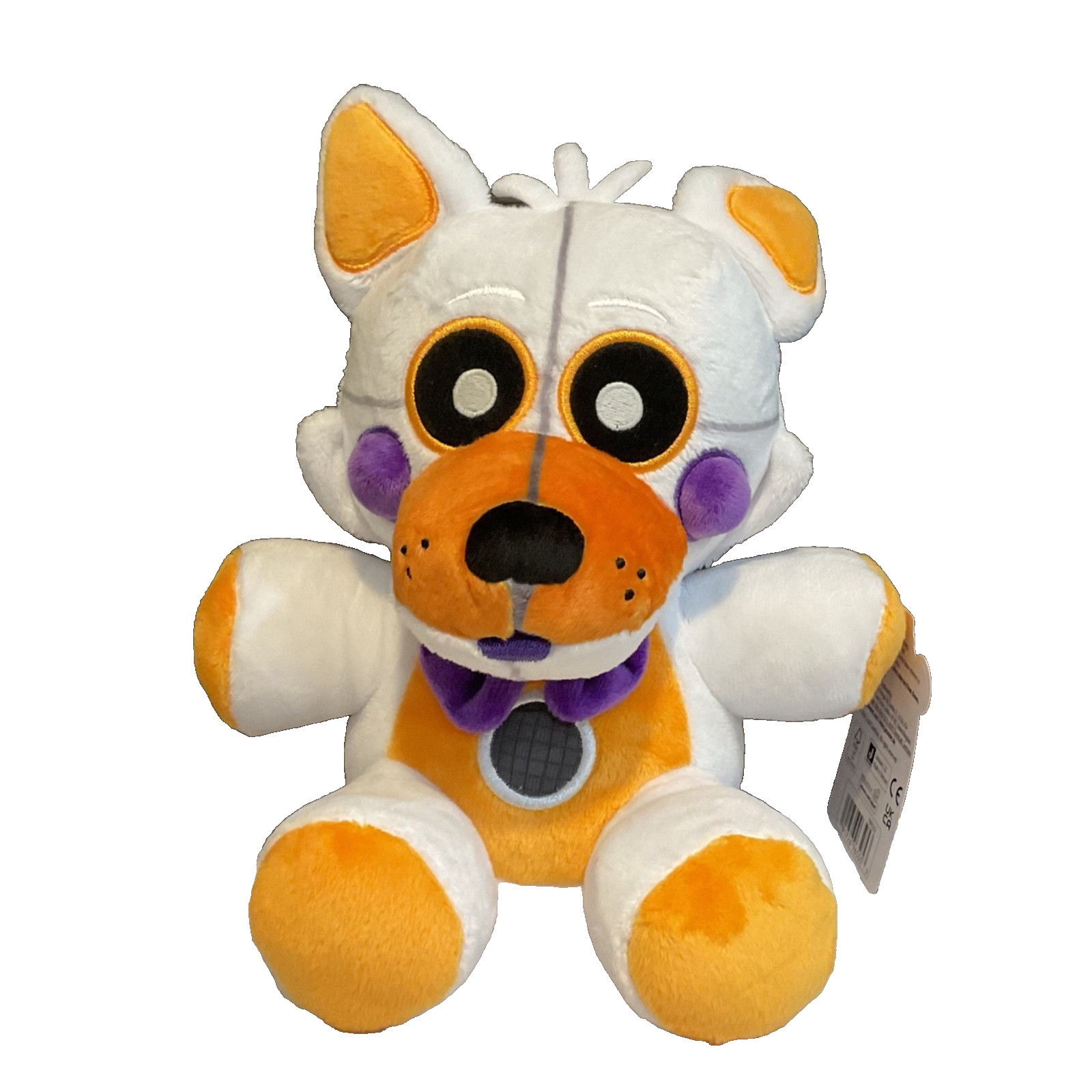 Jazwares Five Nights At Freddy\'s Lolbit Plush nwt