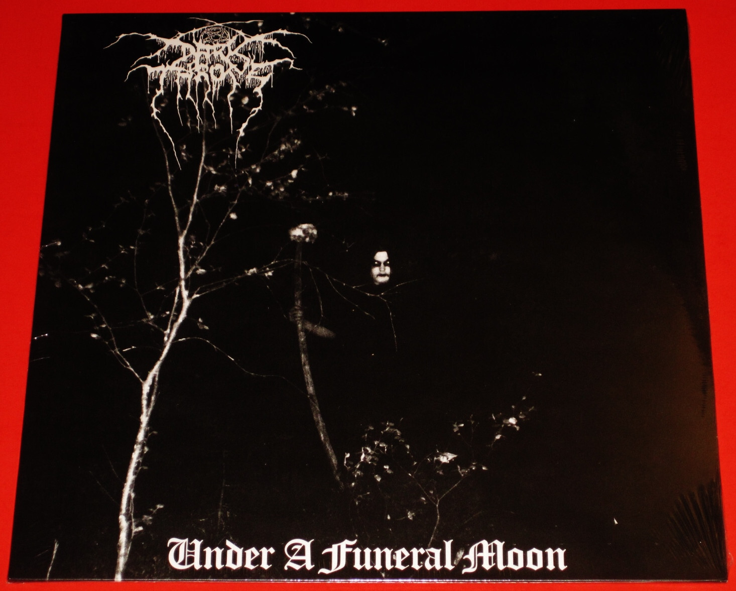 Darkthrone: Under A Funeral Moon LP Black Vinyl Record 2023 Peaceville EU NEW