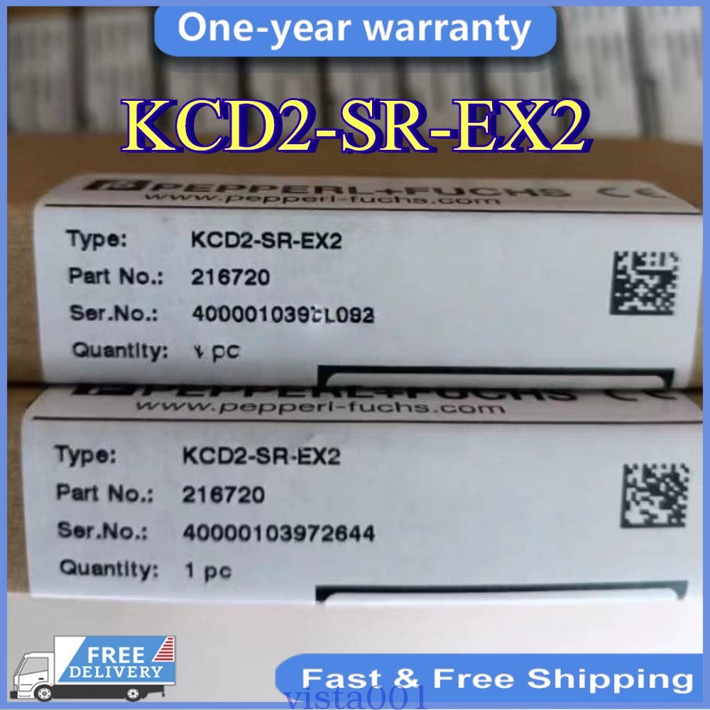 KCD2-SR-EX2 1PC New P+F 216720 PEPPERL FUCHS Switch Amplifier Good quality