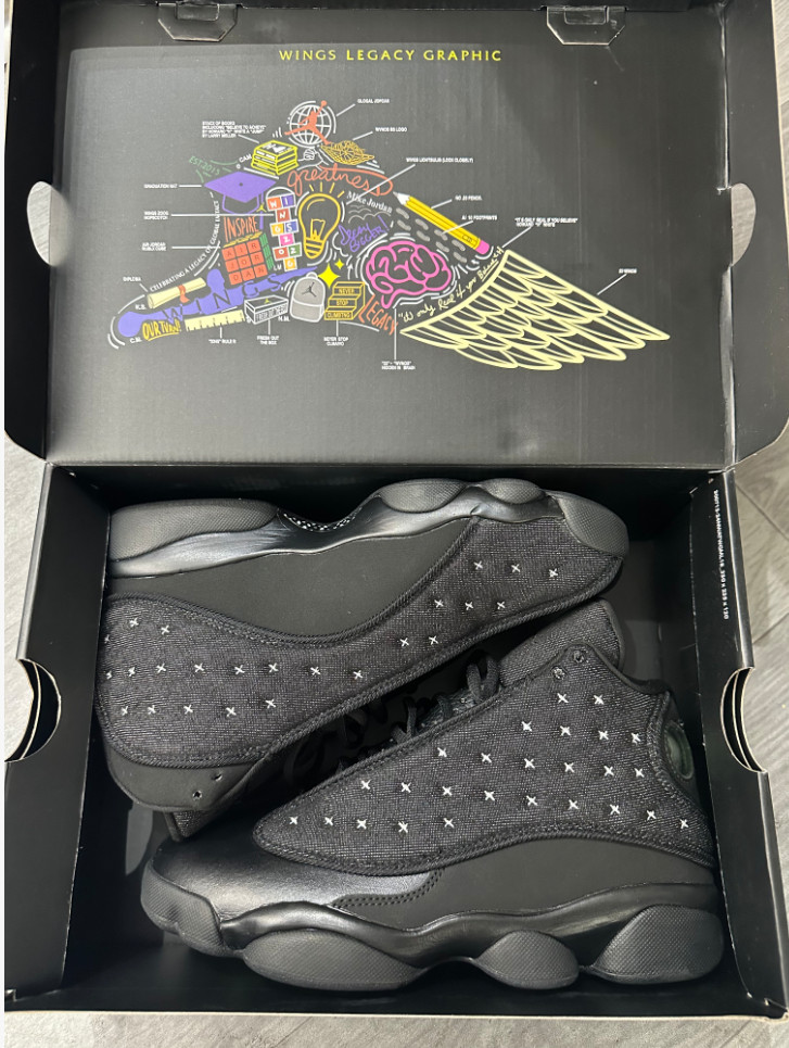 Men's Jordan 13 Retro “Wings” 2026 Size US 🔥SALE DEAL Men's Jordan 13 Retro “Wings” 2026 Size US 🔥SALE DEAL