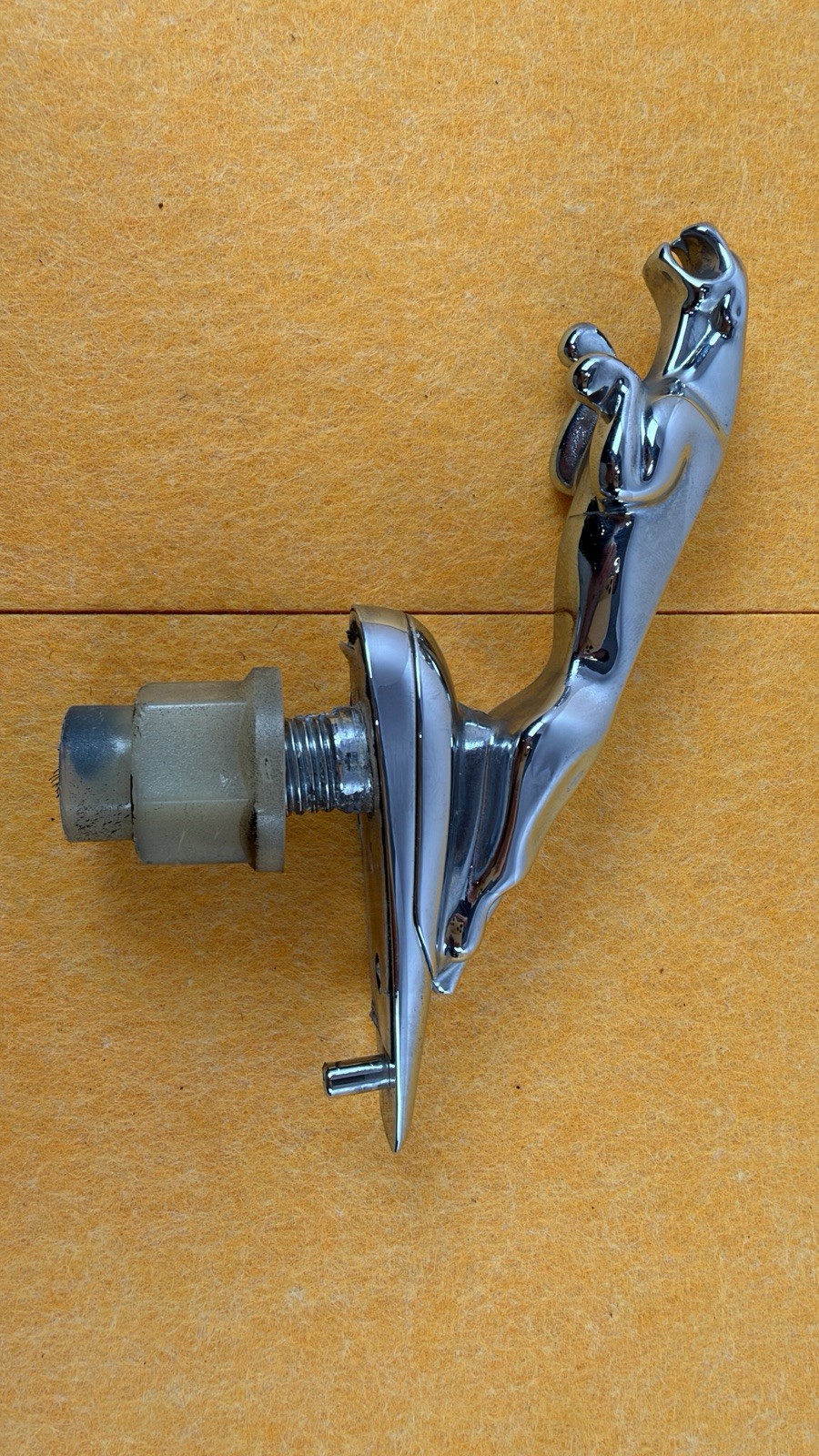 2000-2008 Jaguar X-Type S-Type Leaper Hood Ornament Chrome OEM XR857738