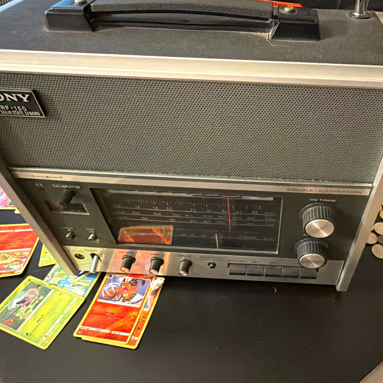 Sony Portable Vintage Multi-Band Shortwave AM/FM Radio Receiver CRF-150 Sony Portable Vintage Multi-Band Shortwave AM/FM Radio Receiver CRF-150