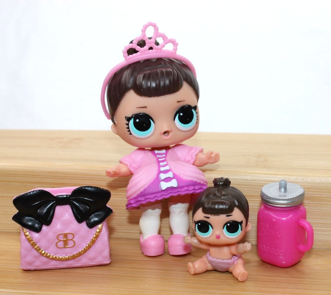 LOL Surprise Opposites Club S1 FANCY  & S2 LIL FANCY Dolls & Accessories
