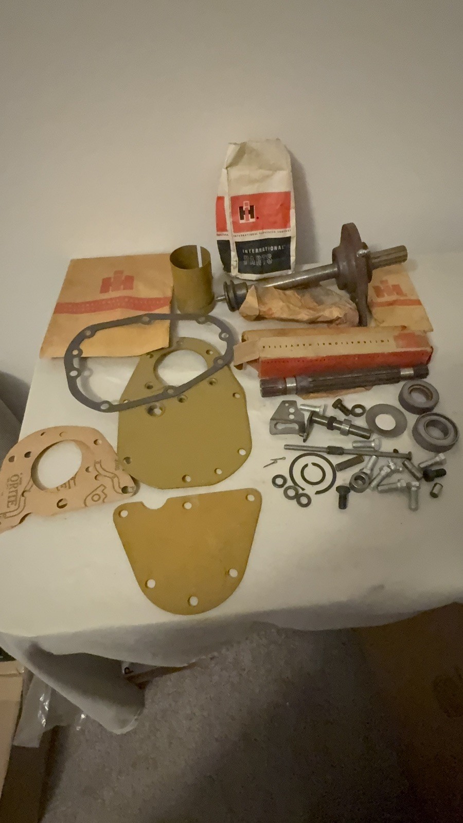Cub Cadet, Rear PTO Assembly, IH 387397 R91 NOS, Vintage Cub Cadet, Rear PTO Assembly, IH 387397 R91 NOS, Vintage