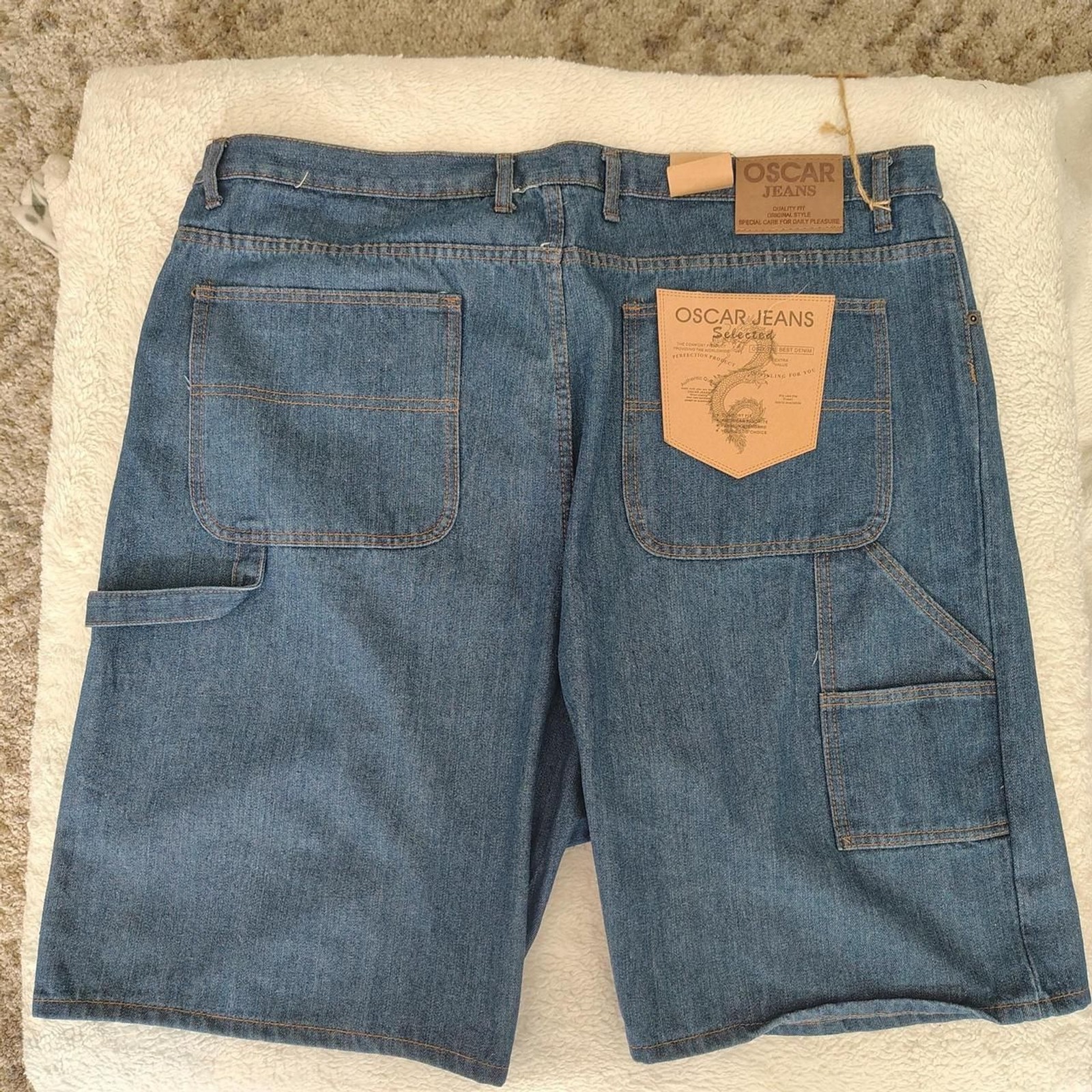 Oscar Men\'s Blue Shorts