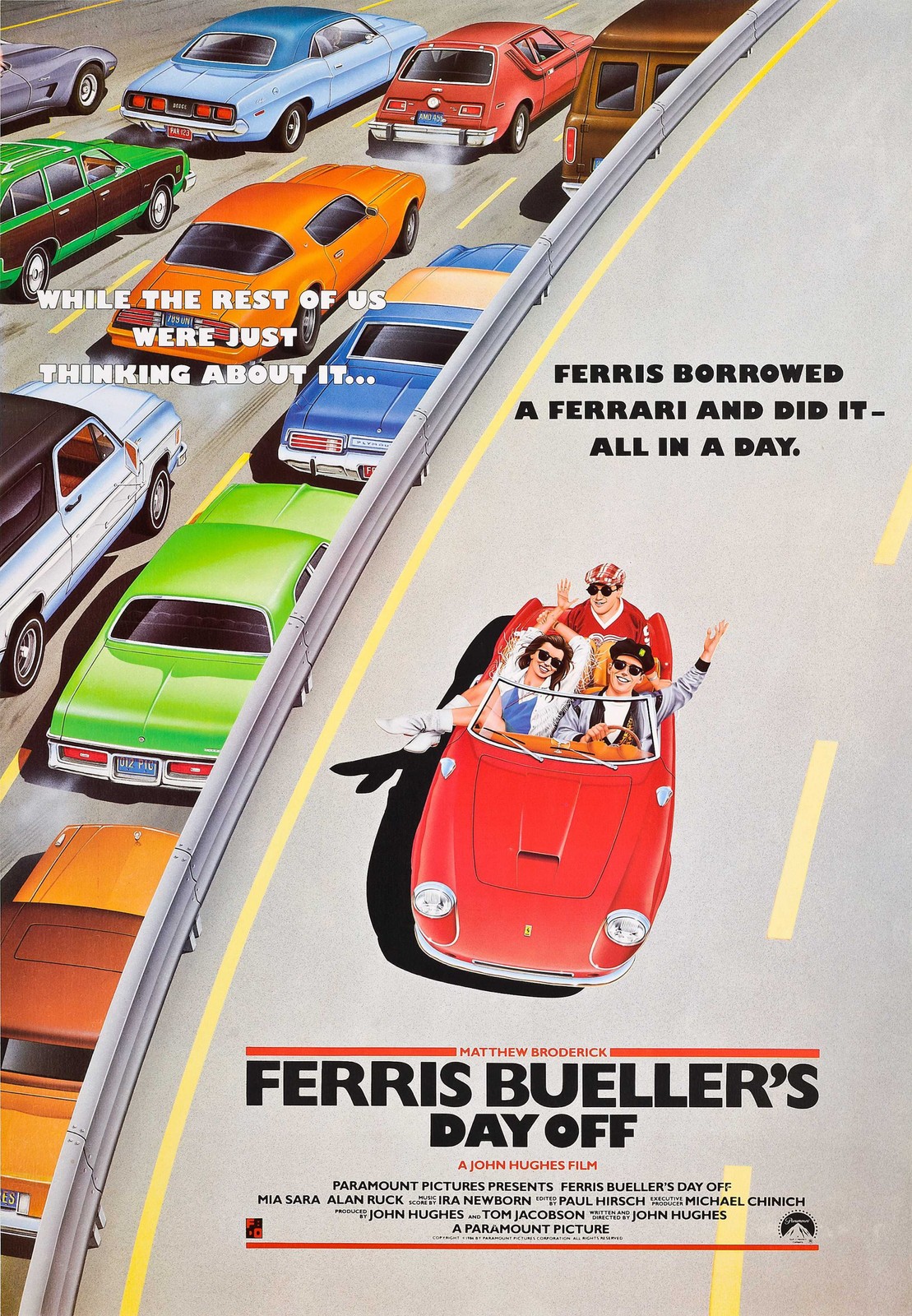 1986 Film Poster Print \