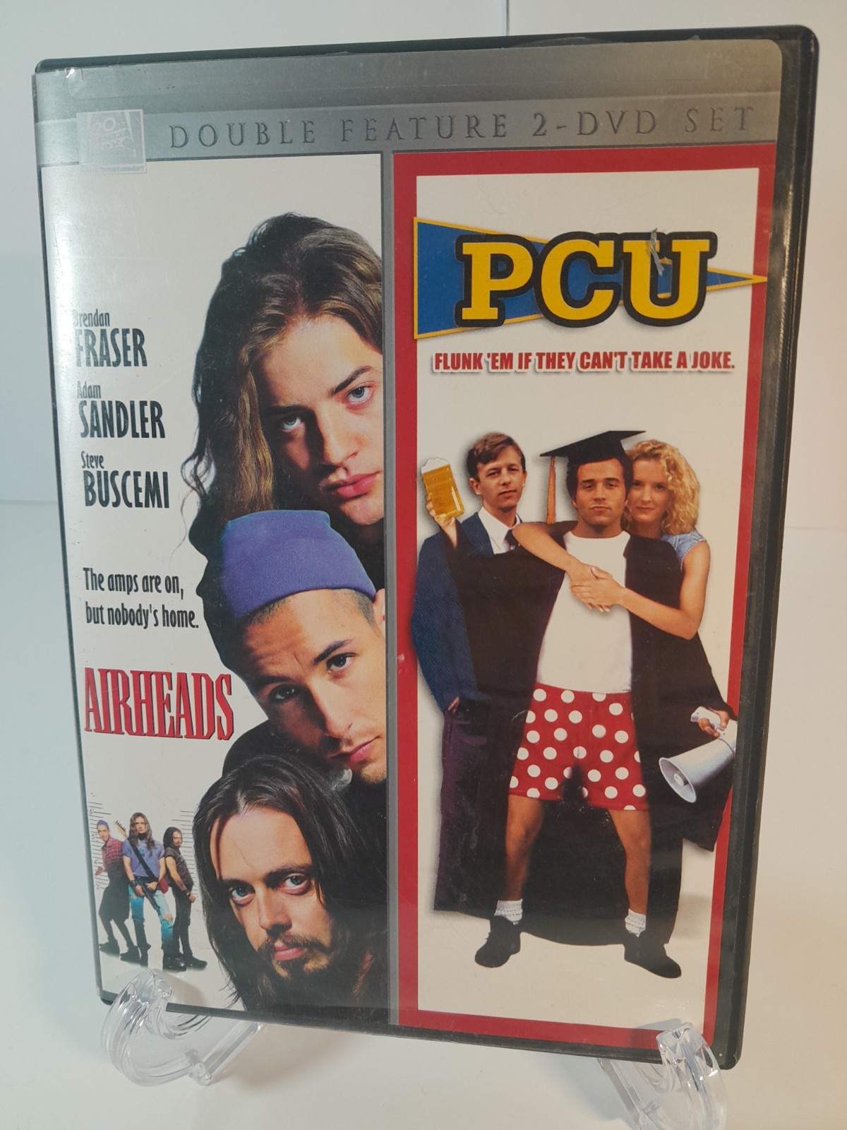 AIRHEADS & PCU - DVD - Double Feature, 1994 (2007), Adam Sandler, David Spade
