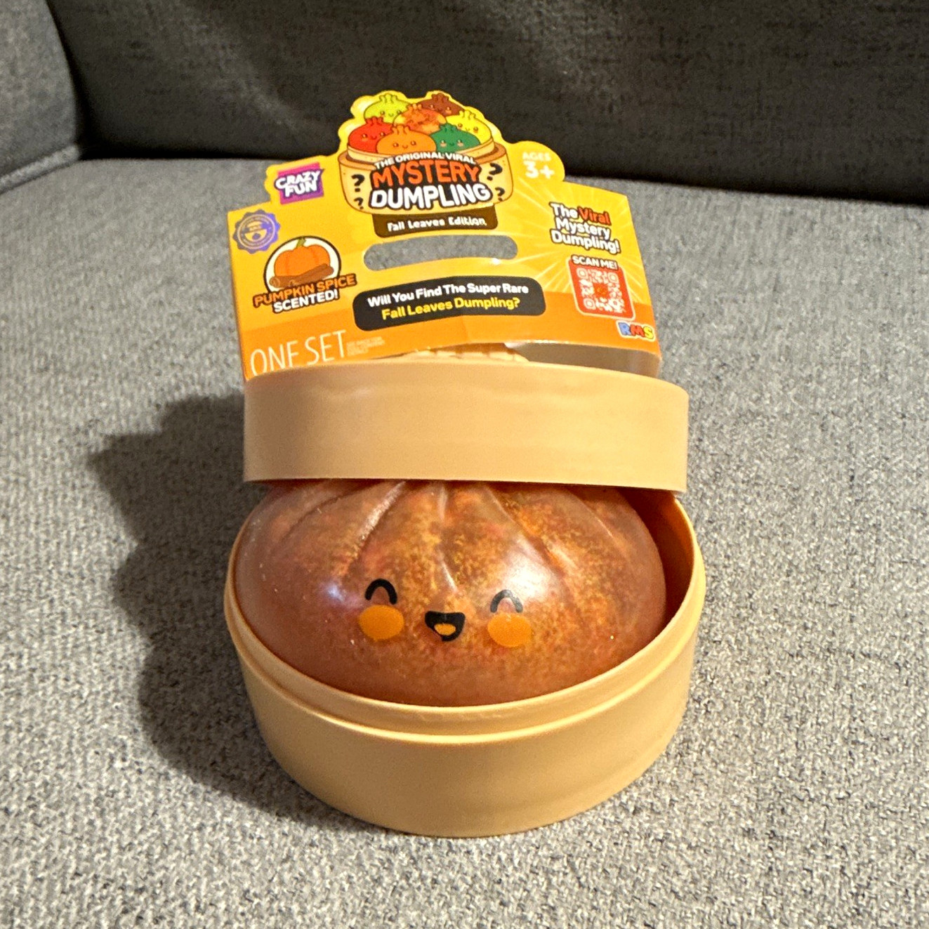 **RARE FALL LEAVES DUMPLING** Crazy Fun RMS Mystery Dumpling