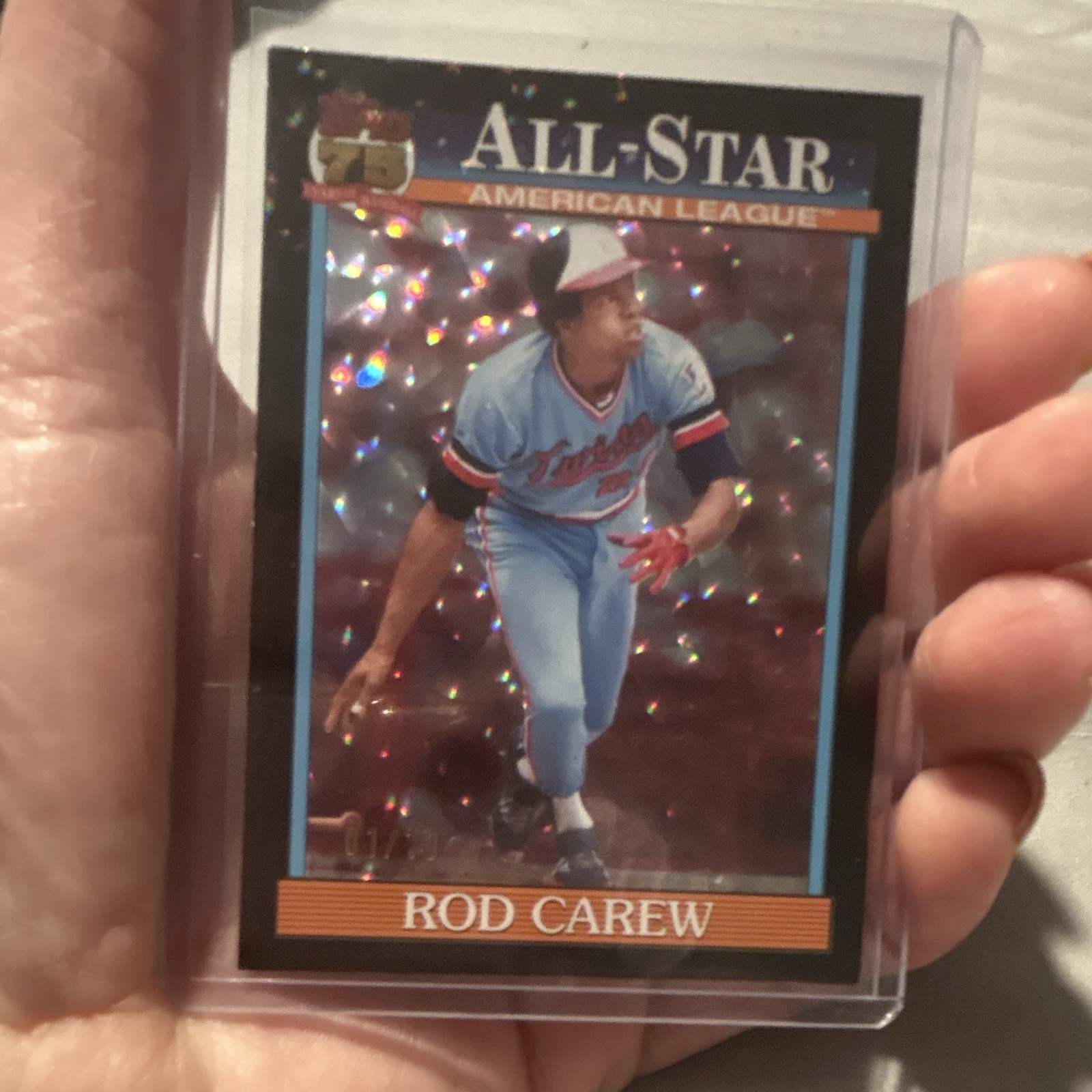 2026 Topps Rod Carew 1991 All-Star Minnesota Twins MLB Card 91AS-48 #1 of 10