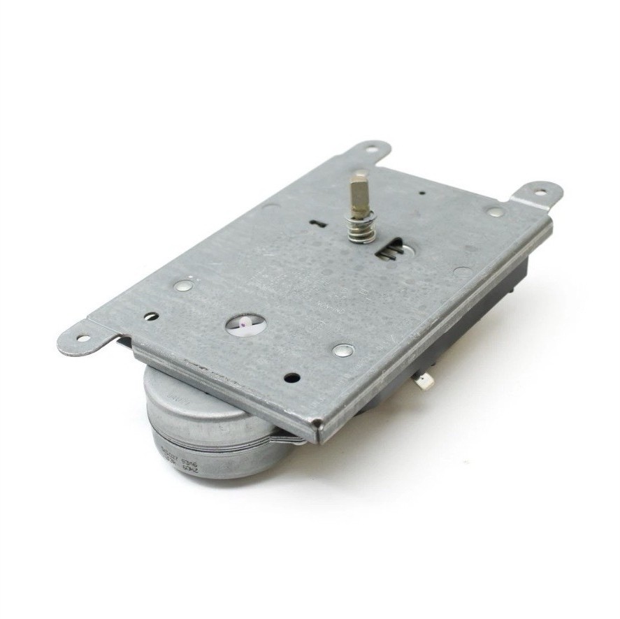 Metal Washer Dryer Timer Silver Black Replacement Part