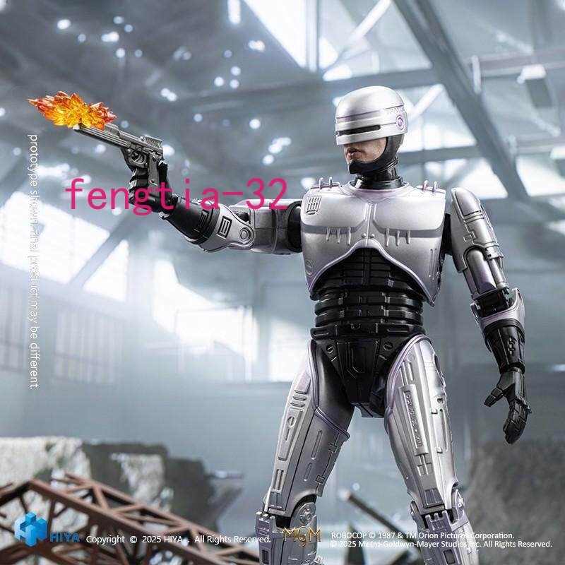 In Stock HIYA RoboCop 1/12 ESR0090 Scale Collectible Action Figure H16.5cm New