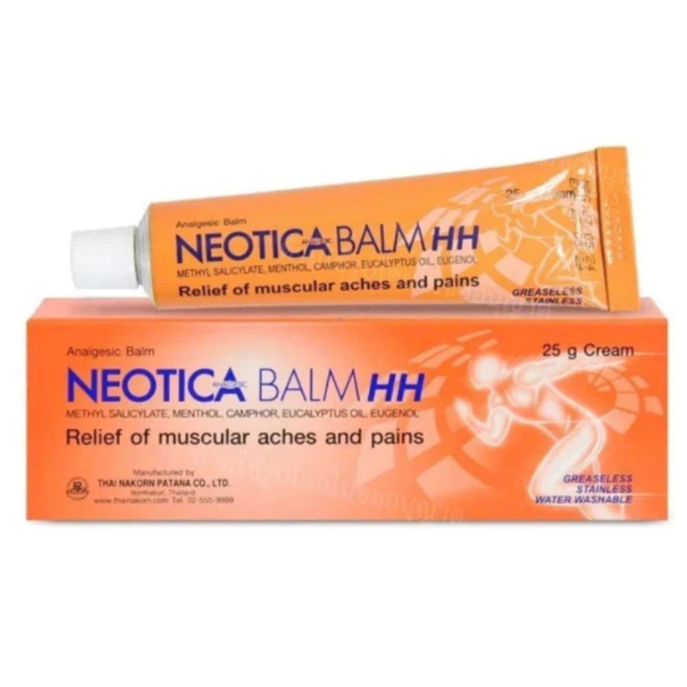 Neotica Balm HH 25g x10 Cooling Massage Balm Relaxing Body Care Fast Absorbing