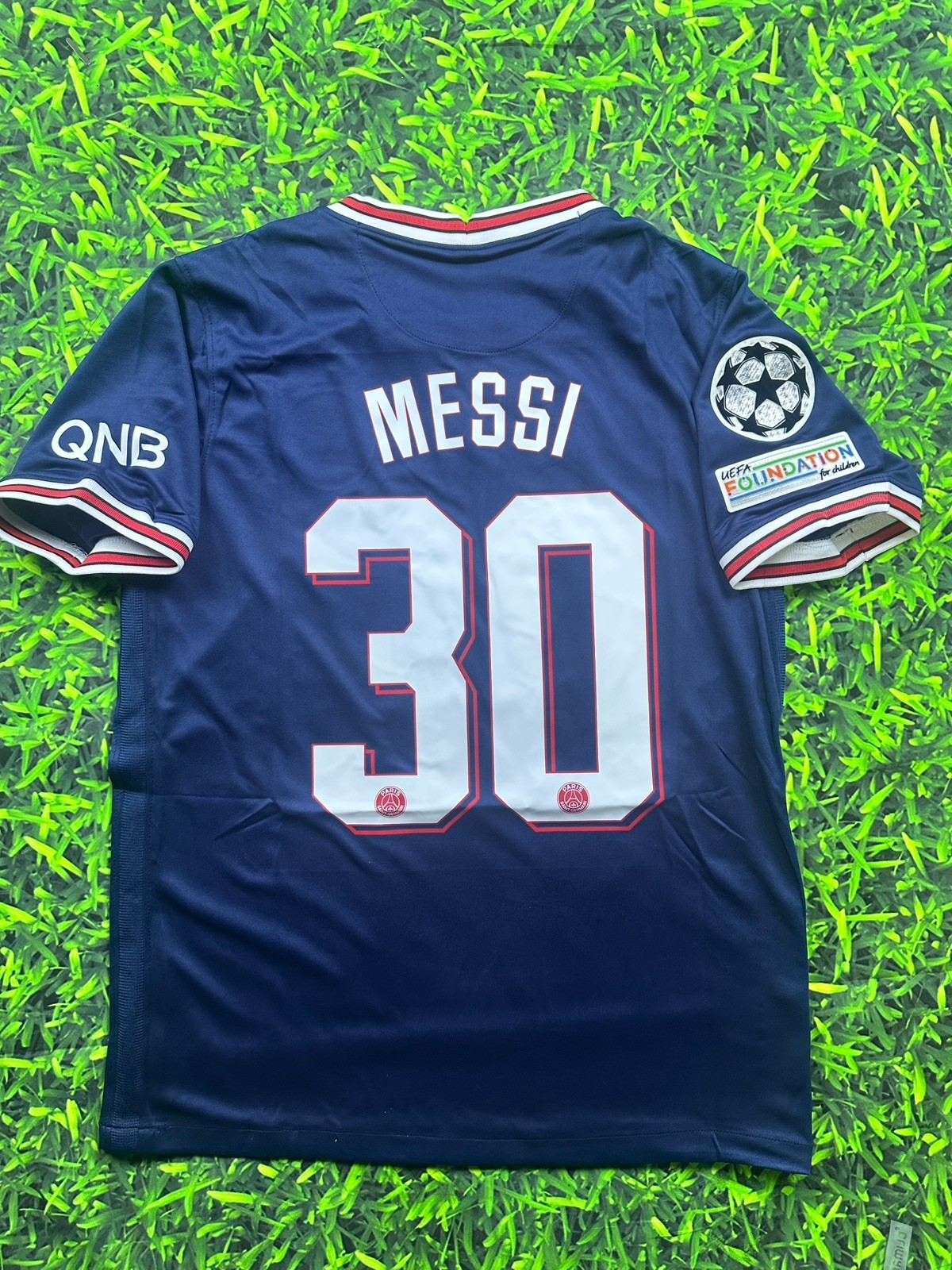 Jordan PSG 2021-22 Men\'s Size L Lionel Messi #30 Home Jersey Jordan PSG 2021-22 Men\'s Size L Lionel Messi #30 Home Jersey