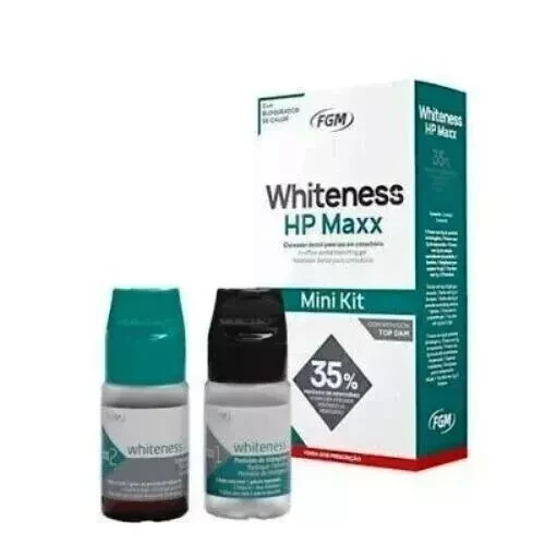 Dental Whiteness HP MAXX in Office Bleaching Gel Pack