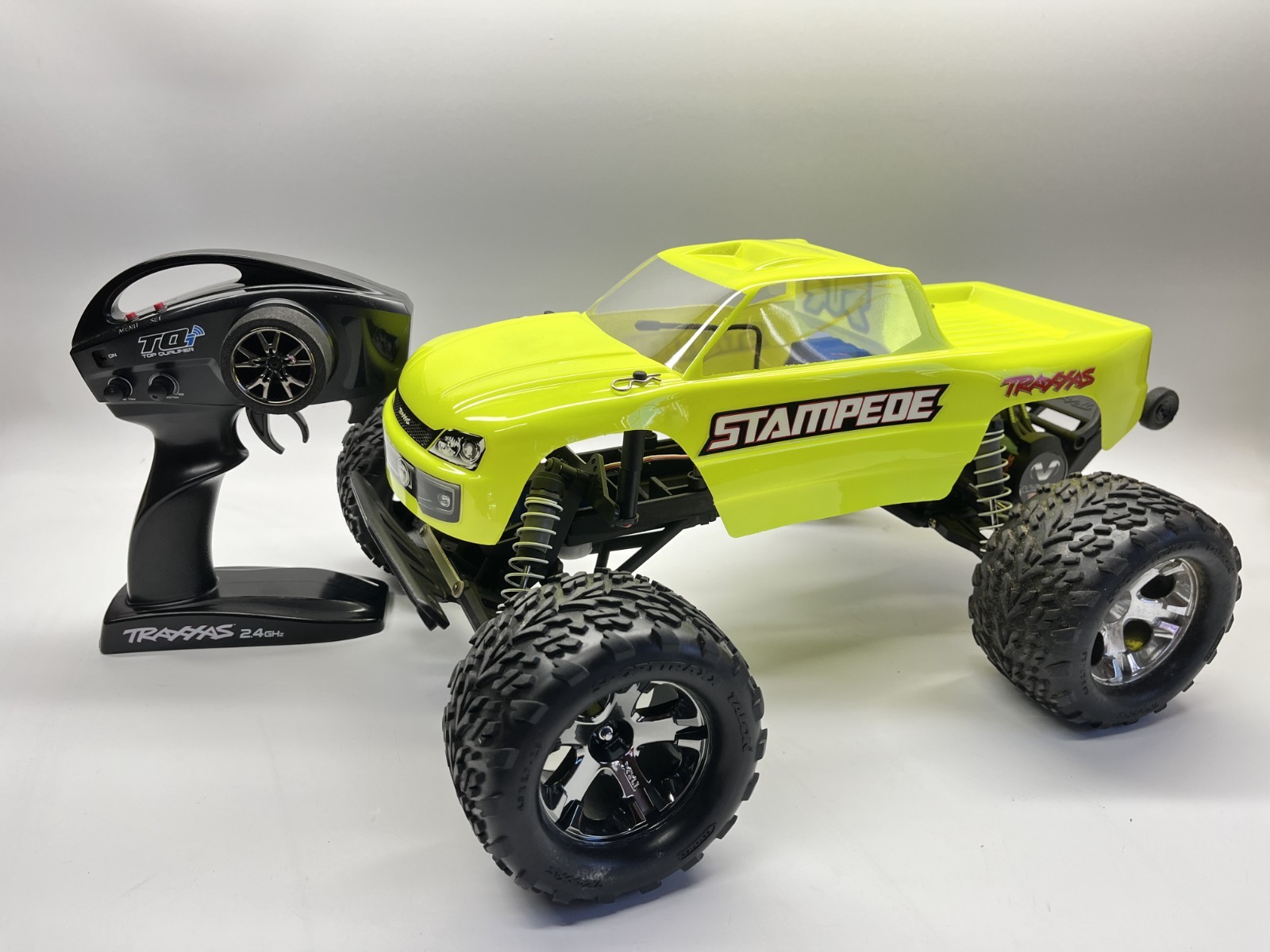 Traxxas Stampede VXL 2wd -Brushless Monster Truck - RTR - USED Traxxas Stampede VXL 2wd -Brushless Monster Truck - RTR - USED