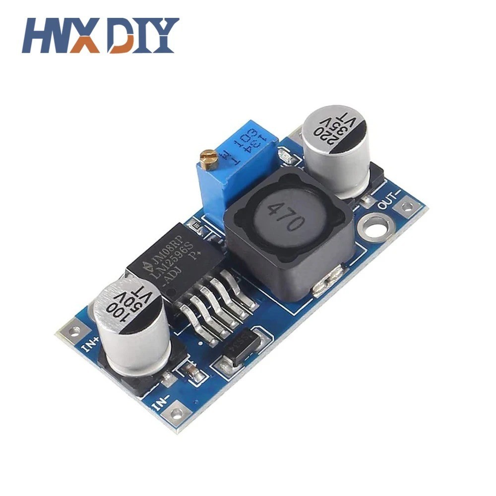 1X 10 LM2596 DC to DC Voltage Regulator Buck Converter Power Supply Step-Down Mo
