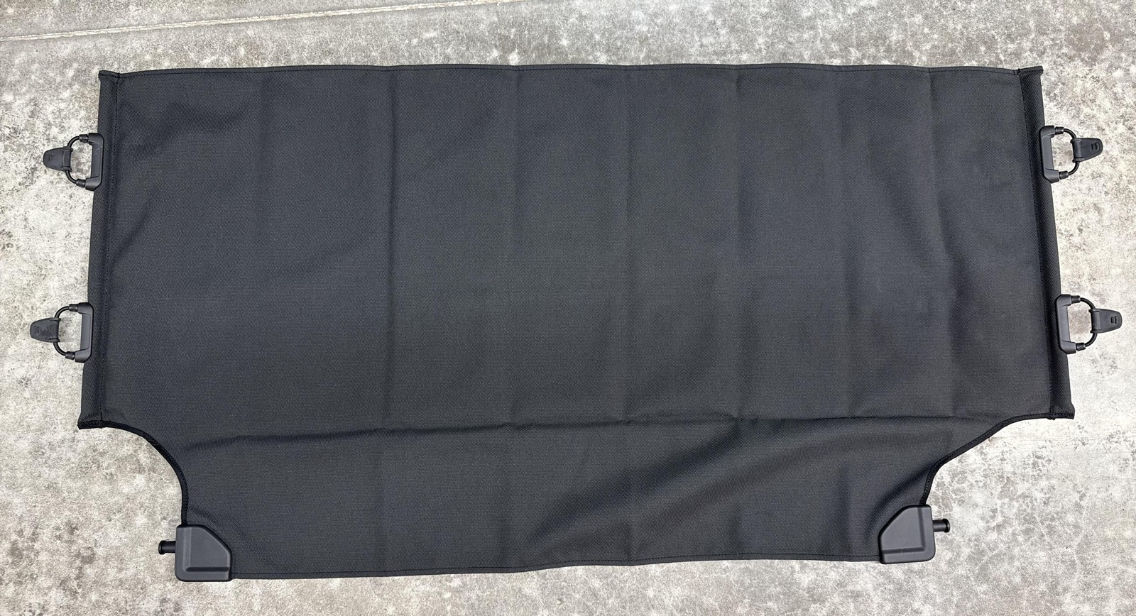 Genuine Land Rover Defender 110 Load Space Cover Black Cargo OEM L8B2-46668-AEW