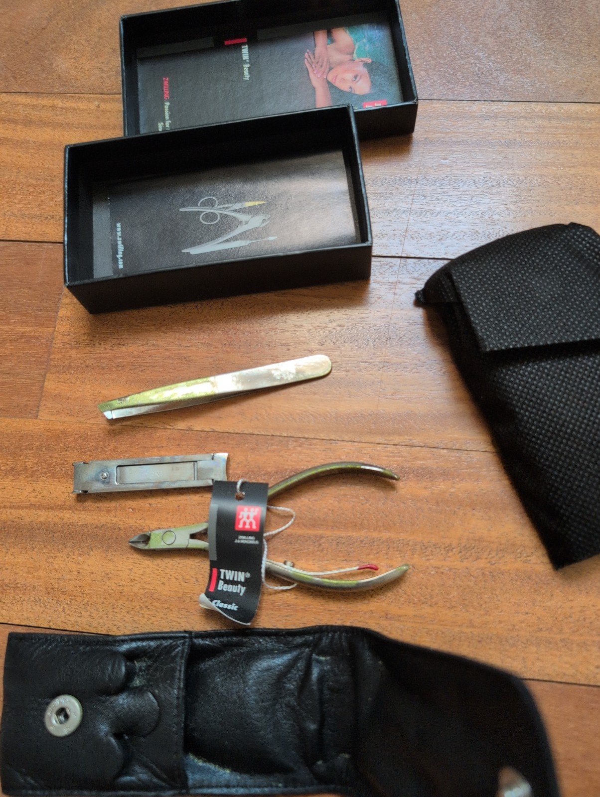 Zwilling Vintage 3pc Manicure Set - See Description Zwilling Vintage 3pc Manicure Set - See Description