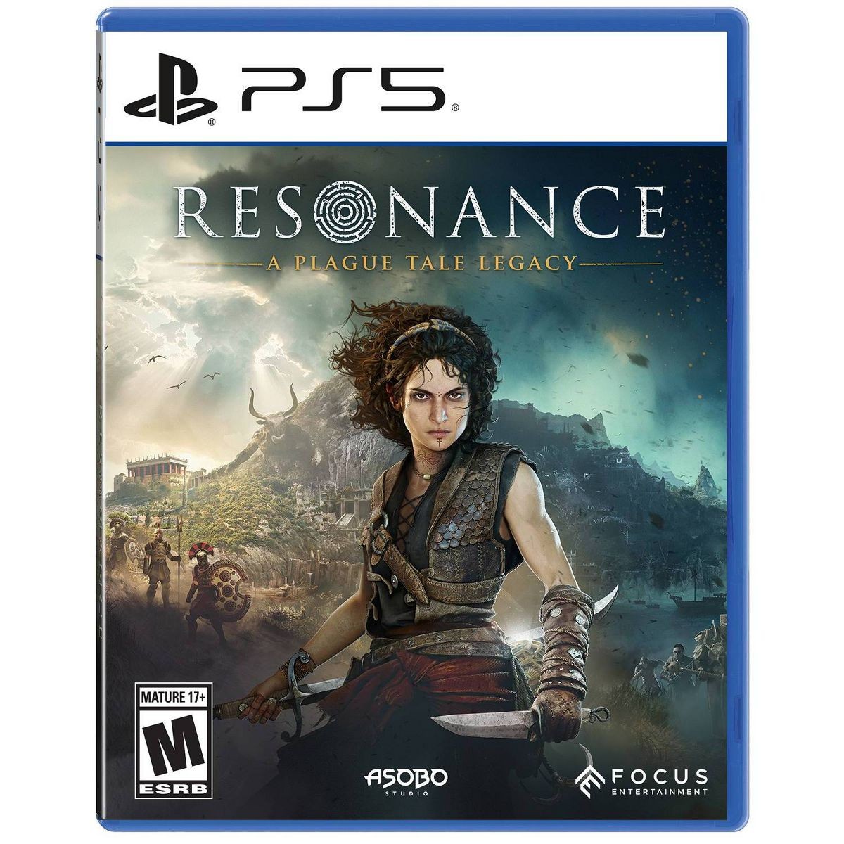 Resonance: A Plague Tale Legacy - Playstation 5 NEW SEALED - FREE US SHIPPING