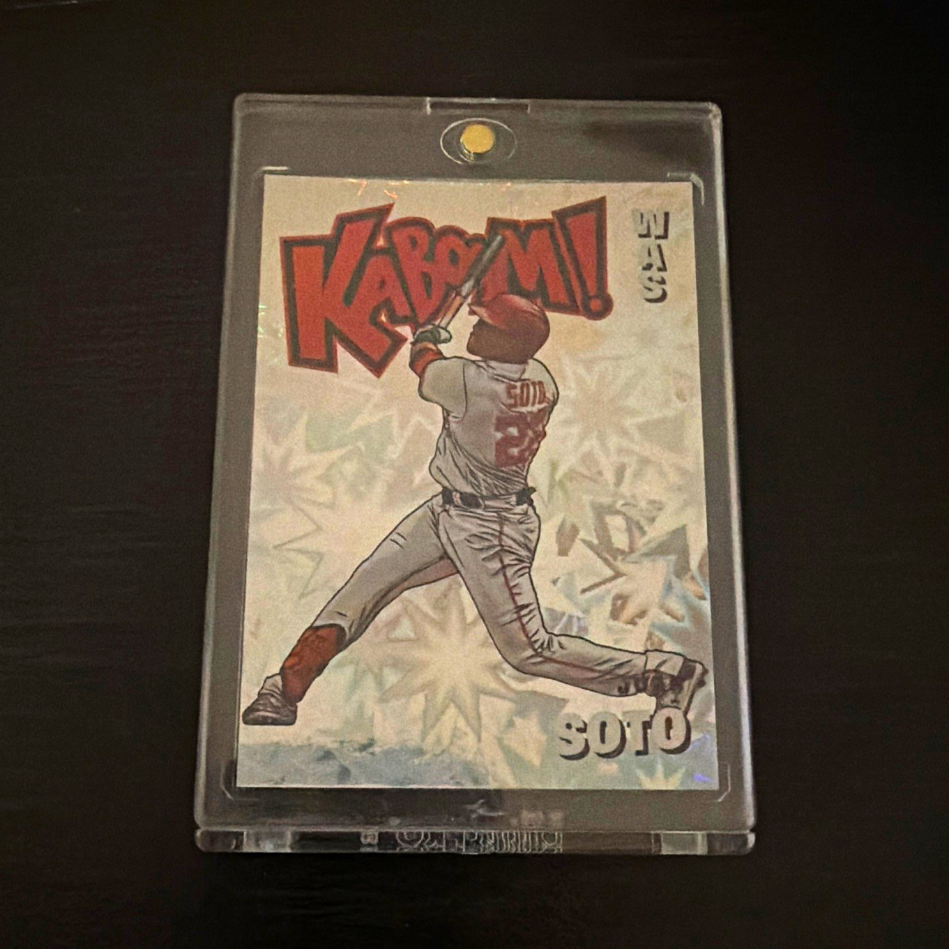 Panini 2021 Absolute Baseball Kaboom Insert K10 Juan Soto Washington Nationals