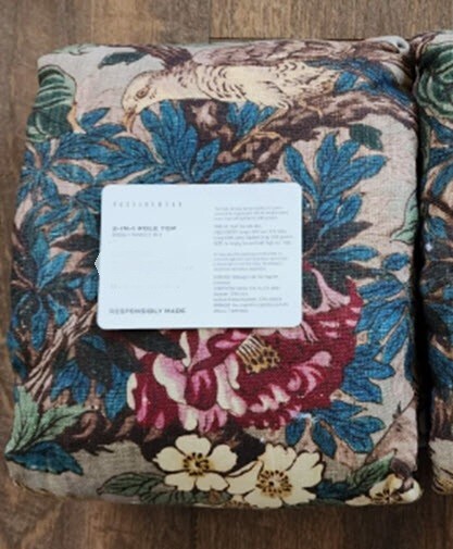 Pottery Barn Pheasant Bird Drapes Set 2 Floral Neutral 50x 84 Cotton Lined Pair Pottery Barn Pheasant Bird Drapes Set 2 Floral Neutral 50x 84 Cotton Lined Pair