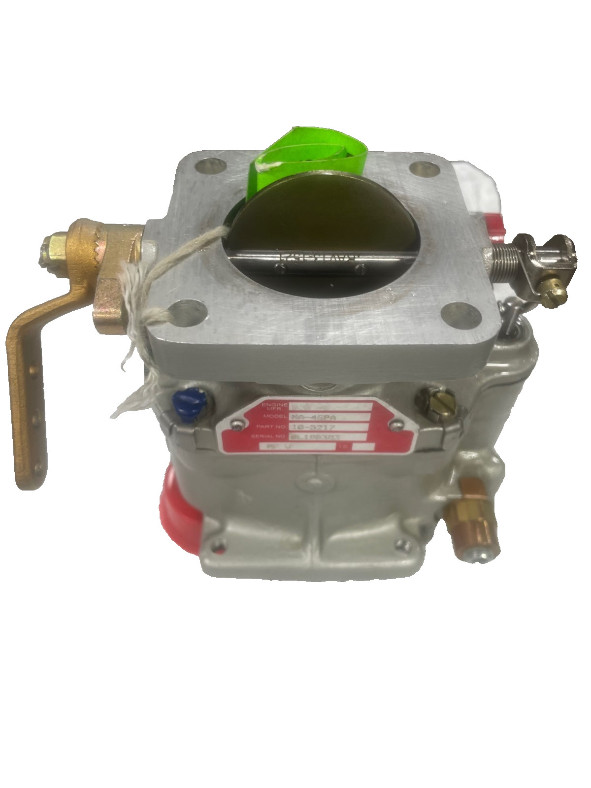 MA-4SPA Aircraft Carburetor Marvel Schebler 10-5217 MA-4SPA Aircraft Carburetor Marvel Schebler 10-5217
