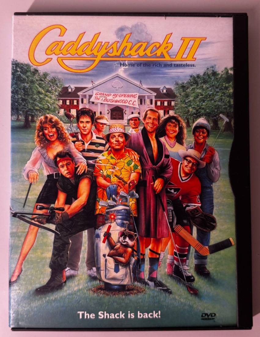 Caddyshack II (DVD, 1988)