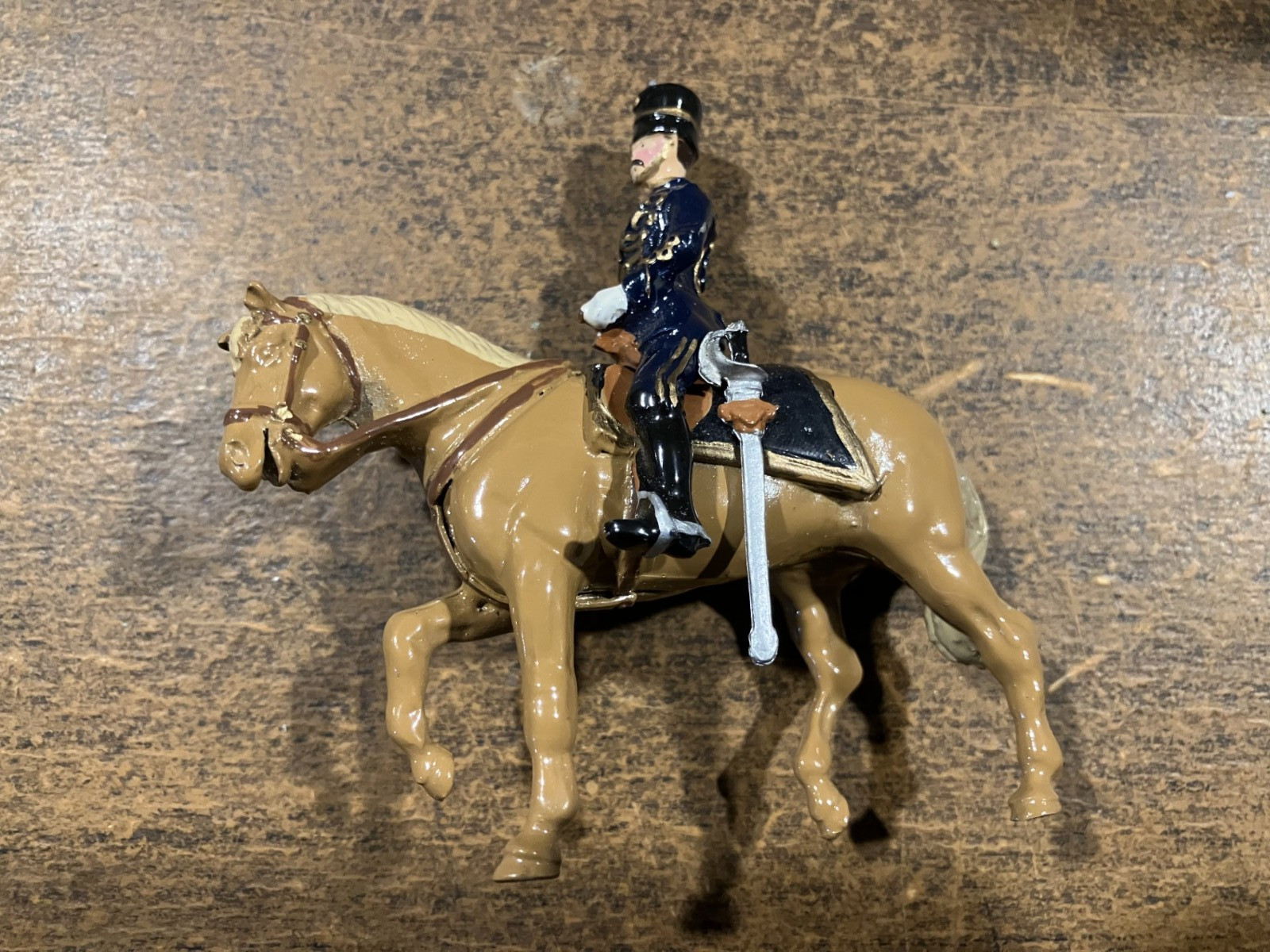 Imperial Productions mounted British officer Imperial Productions mounted British officer