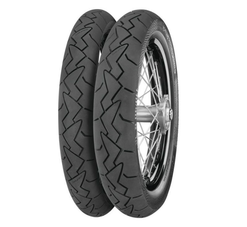 Continental Conti Classic Attack Radial Tire 120/90VR Rear 2443020000