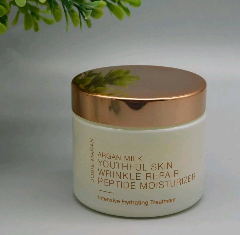 Josie Maran Argan Milk Youthful Skin Wrinkle Repair Peptide Moisturizer 1.7 oz Josie Maran Argan Milk Youthful Skin Wrinkle Repair Peptide Moisturizer 1.7 oz