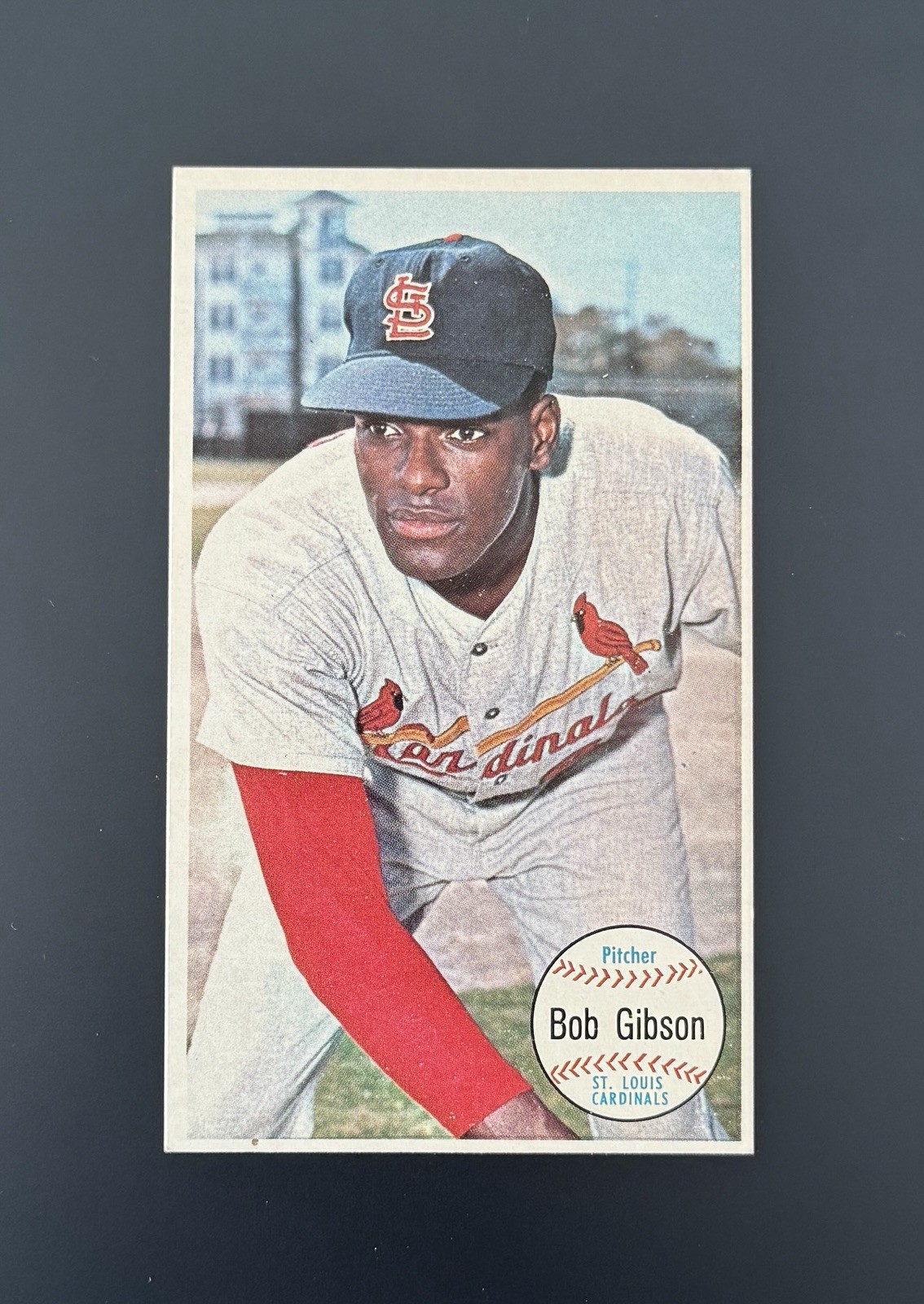 1964 BOB GIBSON HOF 1964 BOB GIBSON HOF