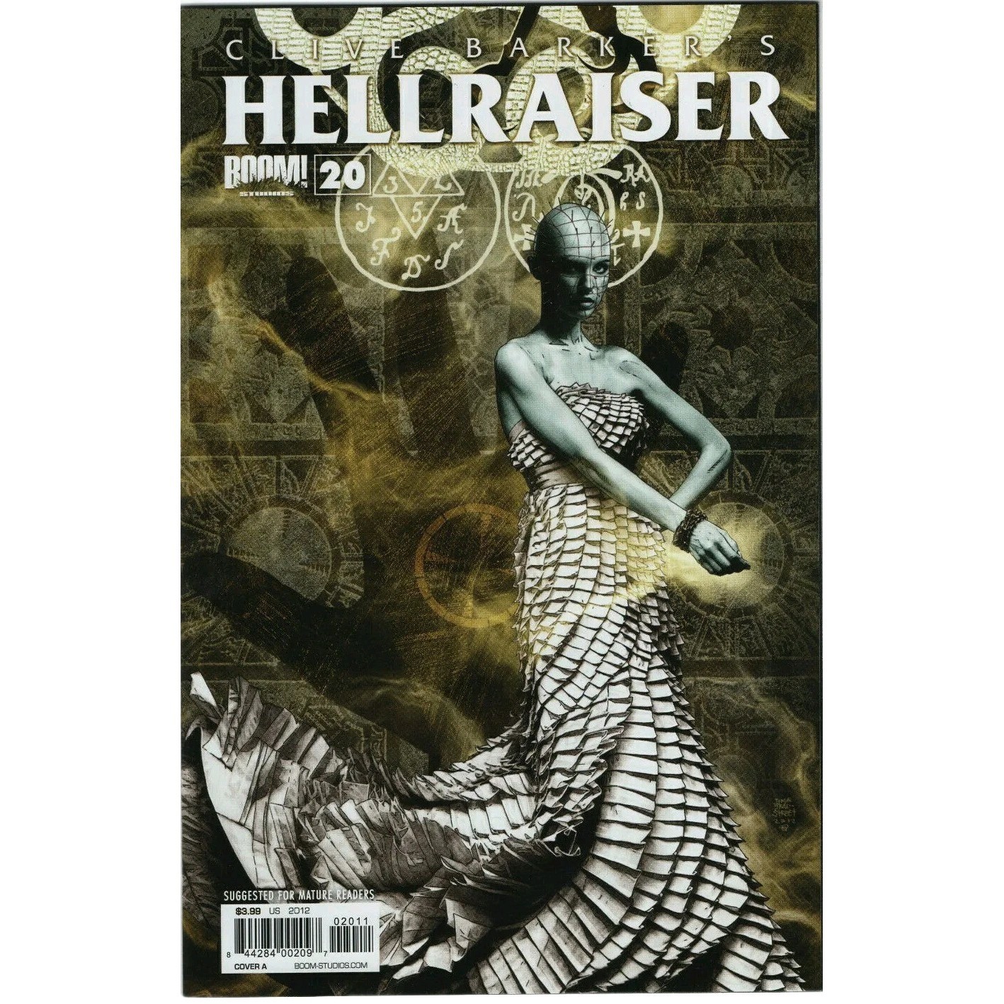 Hellraiser 20 Bradstreet Variant Horror Clive Barker Last Issue Boom Comics 2011