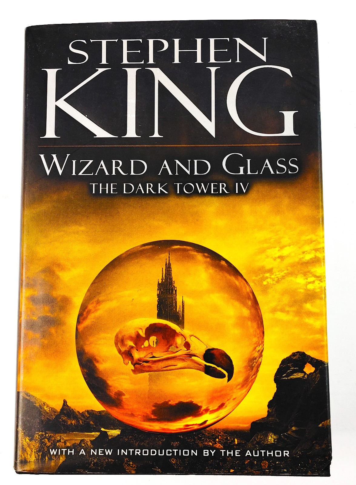 Stephen King Wizard and Glass Dark Tower IV 2003 HC Hardcover Fantasy Novel
