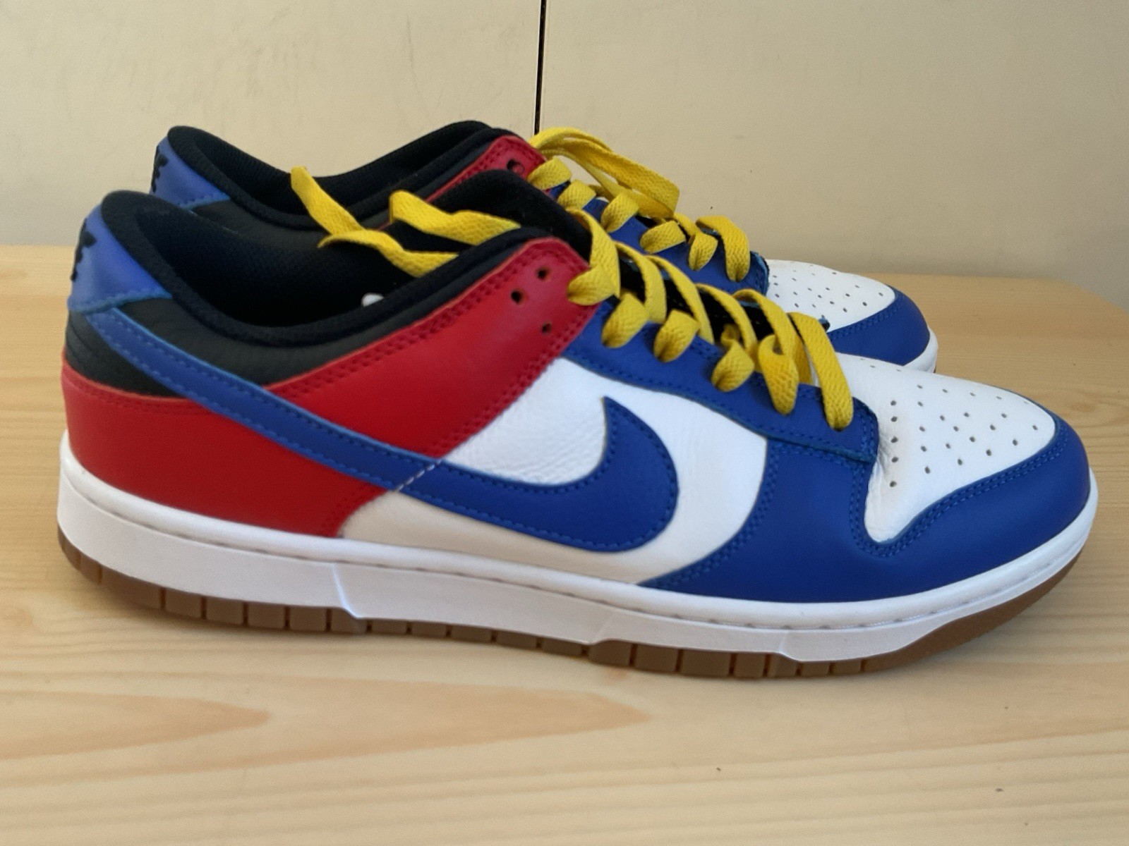 Nike Dunk Low By You Sneakers Size 10 Custom Style Code: FN0569-900