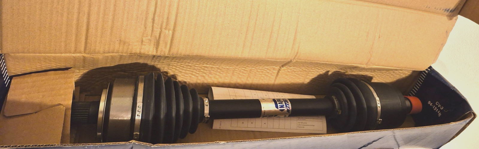 NAPA CV Drive Axle-Honda/Acura-NCV 946062