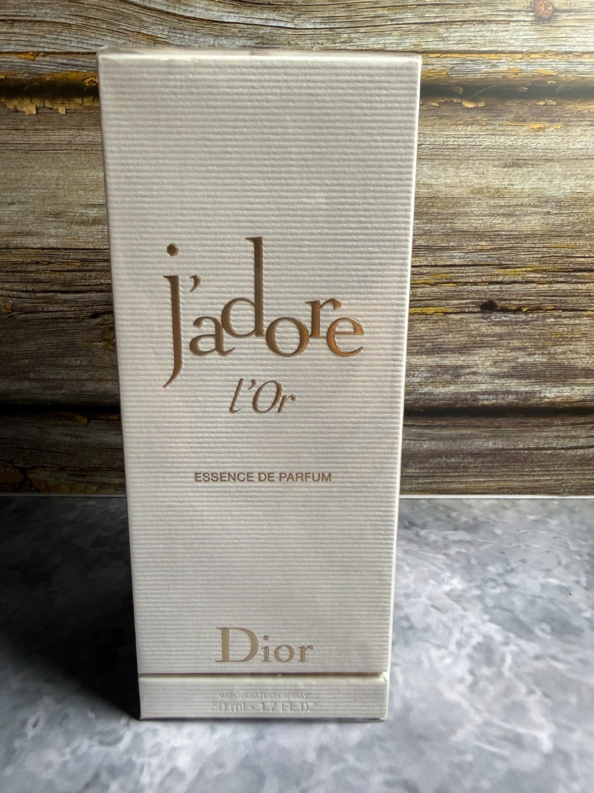 Dior J\'adore L\'or Essence de Parfum - 50ml **AUTHENTIC**