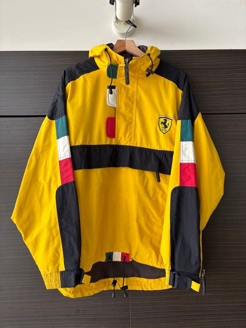 Vhtf 97S Ferrari Anorak Parka M Size Men Jacket LTD Collection Racing VHTF Sport