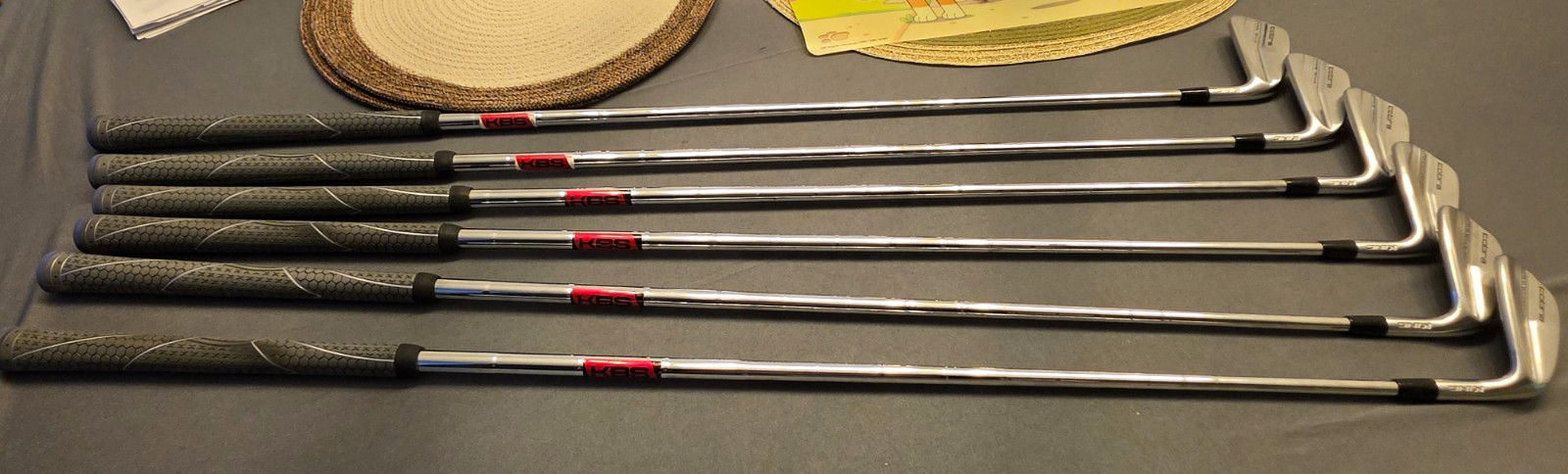Cobra KING Forged Tec One Length Irons 5-PW